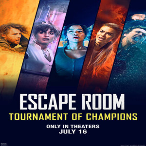 2021 ‧ Thriller/Psychological horror ‧ 1h 28m ”Escape Room: Tournament of Champions”