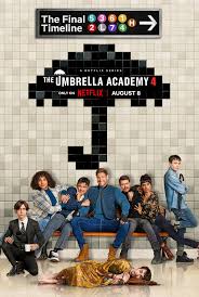 The Umbrella Academy: Season 4  "The Squid and the Girl"