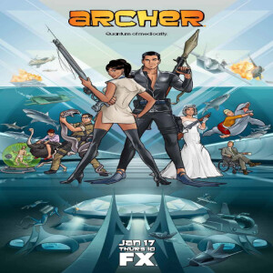 Archer: Season 4, Episode 10 ”Un Chien Tangerine”