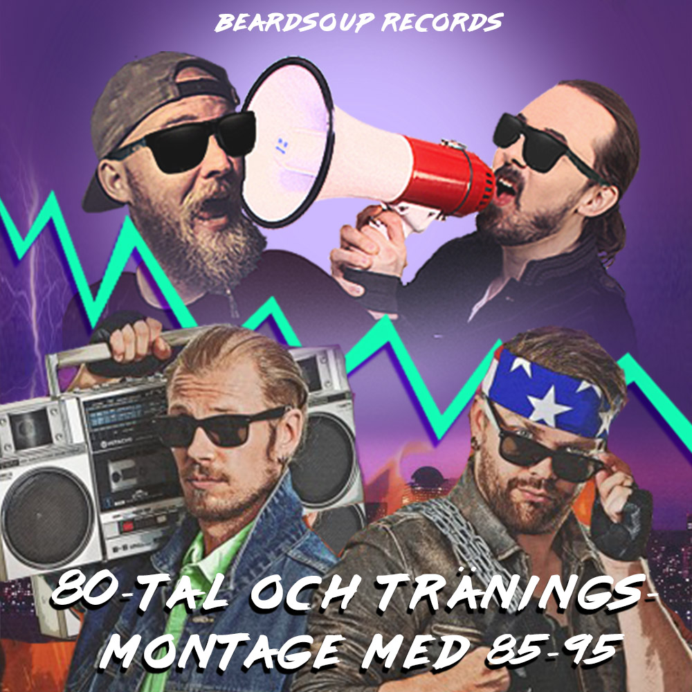 30 - 80-tal och träningsmontage med 85-95