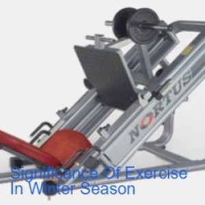 Significance Of Exercise In Winter Season