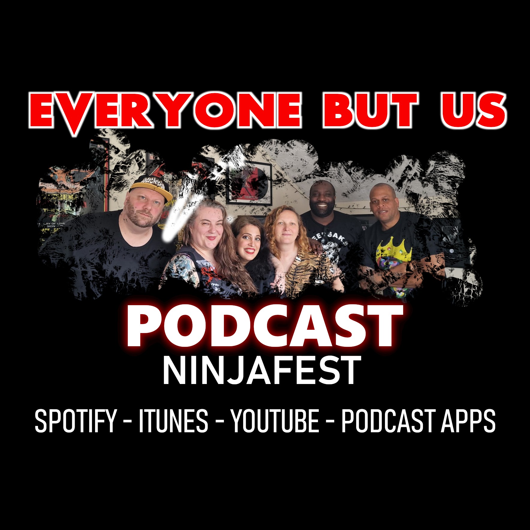 EP33 - NINJAFEST with May, Louise and Rach