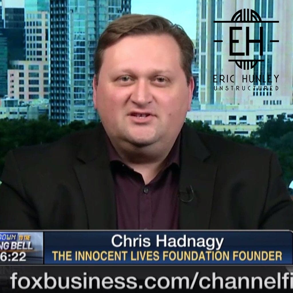Chris Hadnagy is a Human Hacking Social Engineer