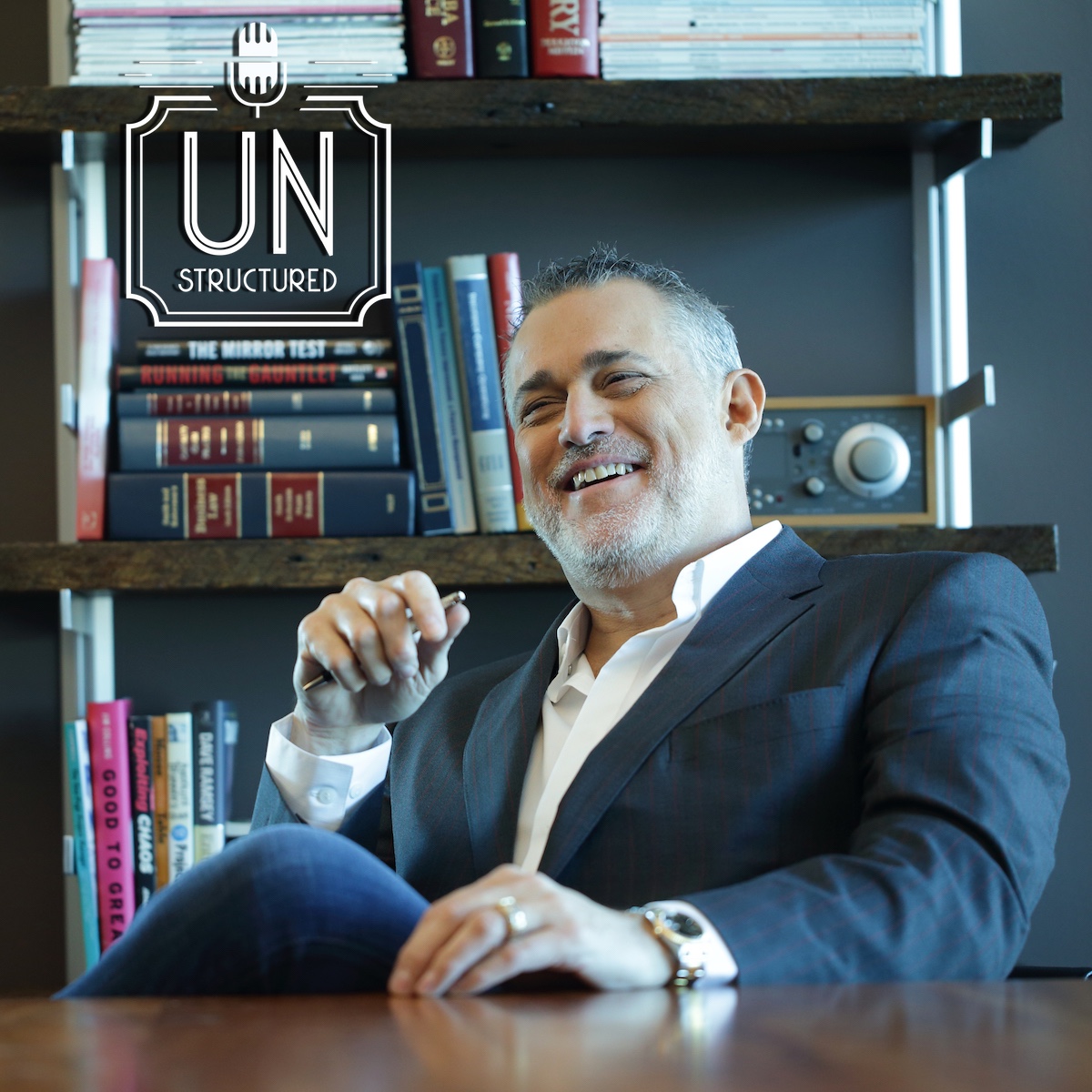 Jeffrey Hayzlett runs the C-Suite Television and Radio Networks