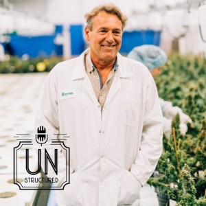 Warren Bravo of Green Relief grows medical cannabis using aquaponics