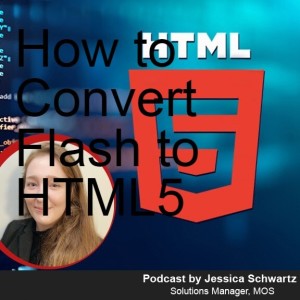How to Convert Flash to HTML5