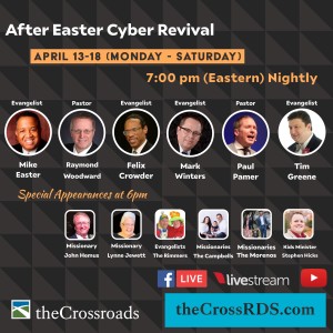 Friday After Easter Revival - Pastor Raymond Woodward - April 17, 2020