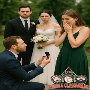 The Proposing at Someone Else's Wedding Episode