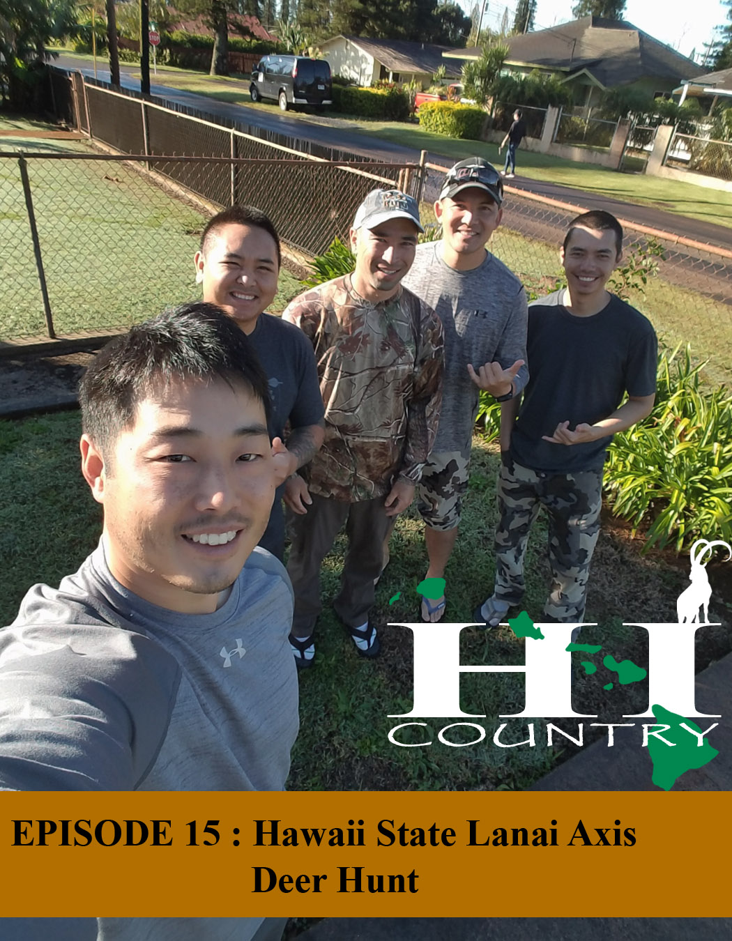Episode 15 : Hawaii State Lanai Axis Deer Hunt