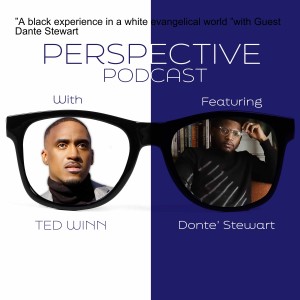 ”A Black Experience In A White Evangelical World ”with Guest Dante Stewart