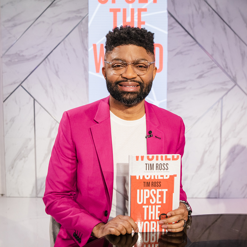 Upset the World | Tim Ross