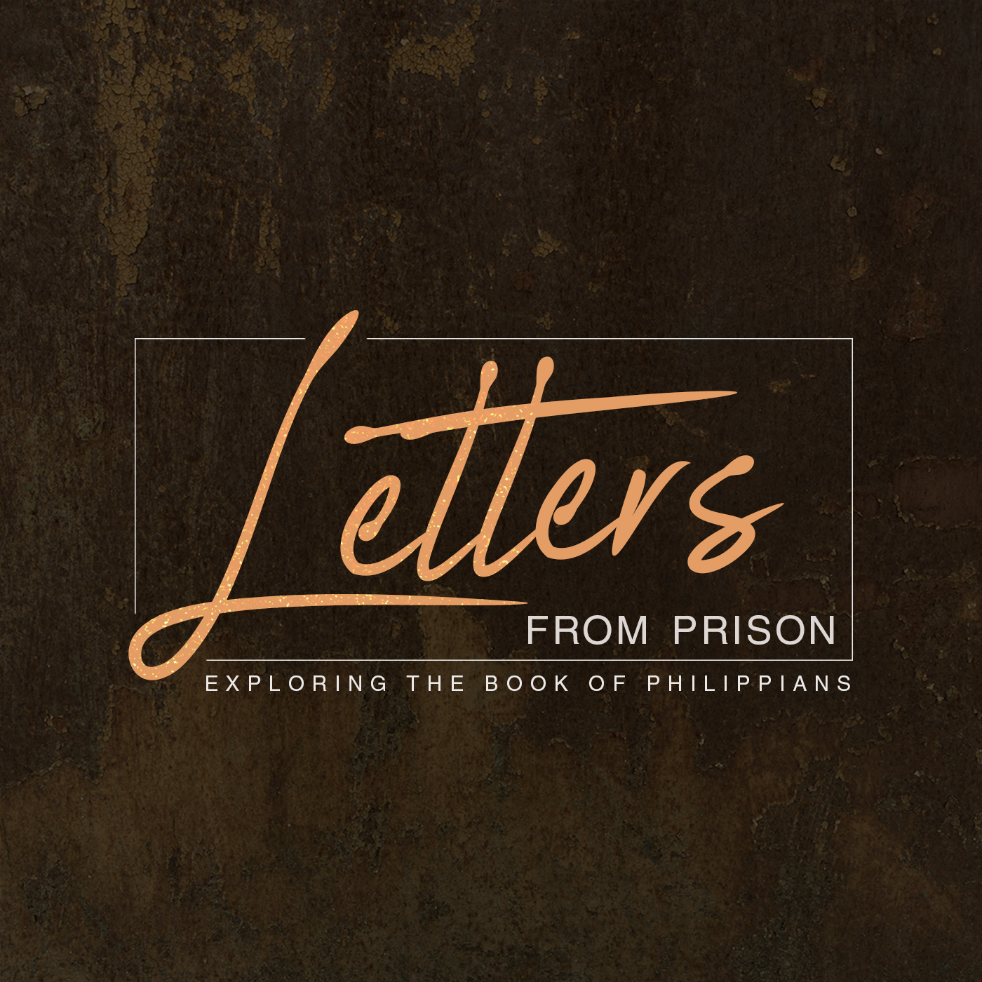 Letters from Prison - Week 4 - The Joy of Giving