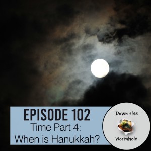 Time Part 4:  When is Hanukkah?