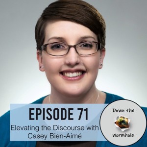 Elevating the Discourse with Casey Bien-Aimé (Chaplain)