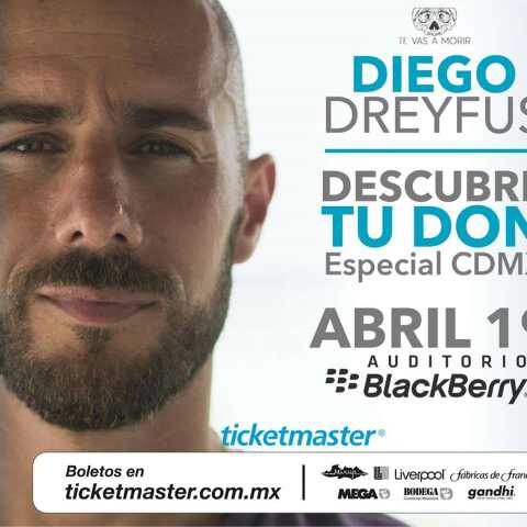 DESCUBRE TU DON - DIEGO DREYFUS 19/04/18