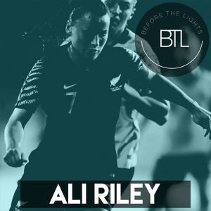 Navigating Professional Women's Soccer with Ali Riley