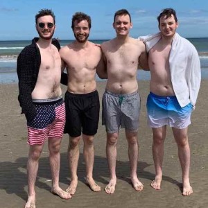 American Brothers Save Irish Girl Swept Out to Sea in Serendipitous Twist of Fate