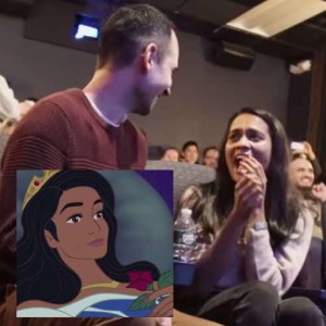 He Animated Himself into Girlfriend’s Fave Movie to Ask Her to Live Happily Ever After