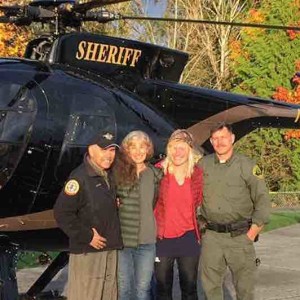 Hiker Was About to Die in a Snowstorm When She Was Saved by a Total Stranger Following Her Intuition