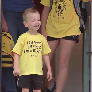 Hundreds of Strangers Rally One Morning to Grant 4-Year-old Cancer Survivor's Birthday Wish for ‘100 Bumblebees’