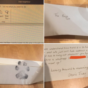 When Young Men Write Letter to Neighbor Asking to Play With Their Pup, They Get Letter Back From the Dog