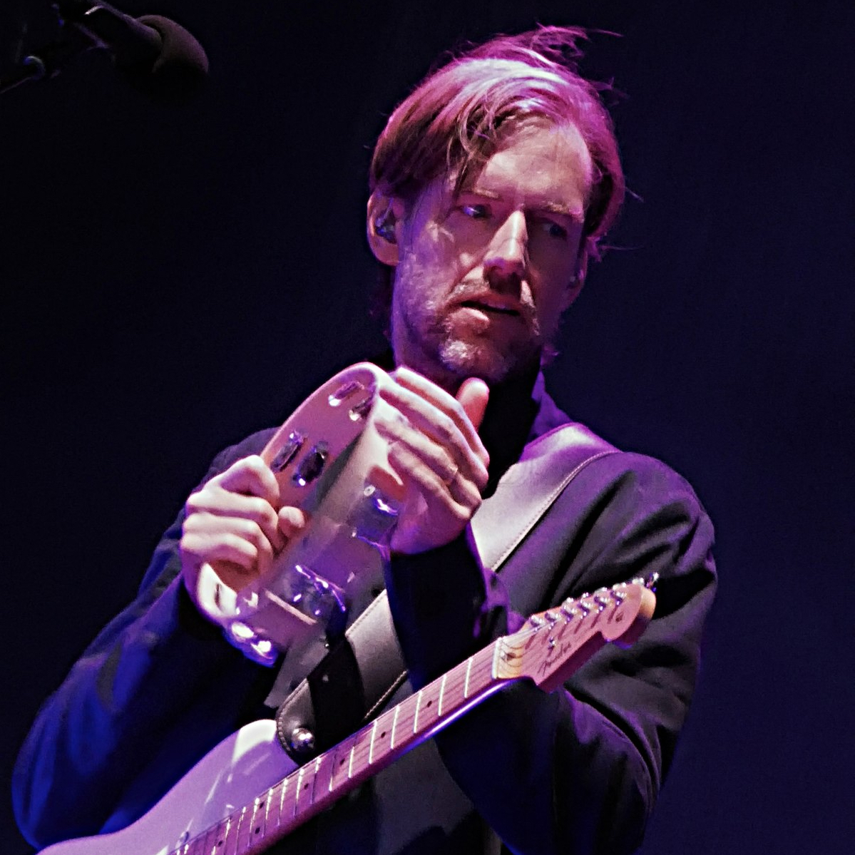 29. Ed O’Brien ~ in nature, writing the album ‘Earth’