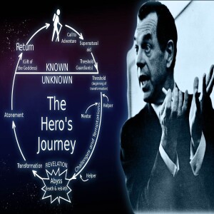 Ep 185 - PT 4 - Carl Jung - Joseph Campbell - The Power of Myth- the Path to Immortality