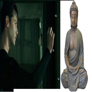 Ep 92 -The Matrix - Neo as a Buddha figure -Understand we are controlled by a computer simulation - Liberation from the Matrix is with US all,