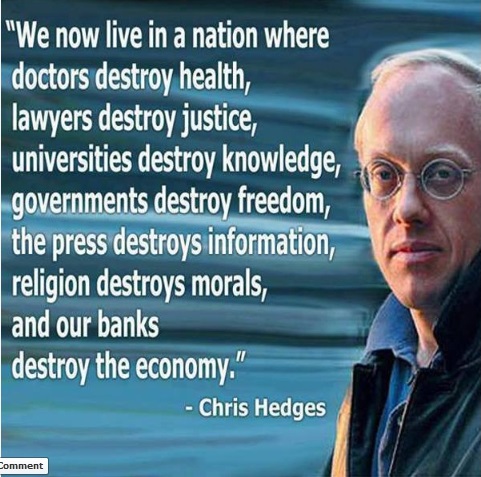 EP 52- Chris Hedges Amazing Speech In 2017 ***MUST LISTEN*** Collapse of the Roman Empire and the Decline of our current day American Empire