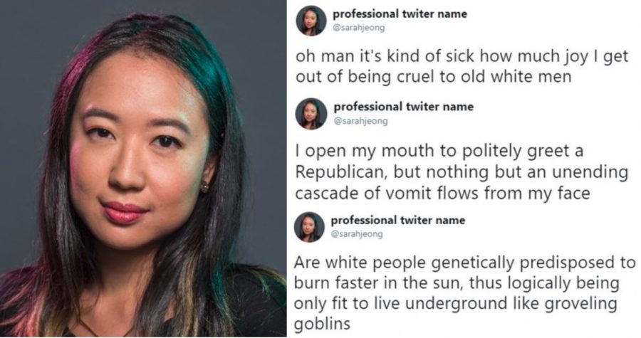 EP 62- Sarah Jeong- Harvard Law School Grad-New York Times Editor-Racist Tweets Hating All White People- Identity Politics misleading us from the real oppressors -Lets unite in Love