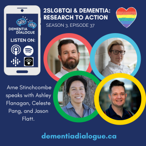 From Research to Action on  2SLGBTQI & Dementia, Season 3, Episode 37
