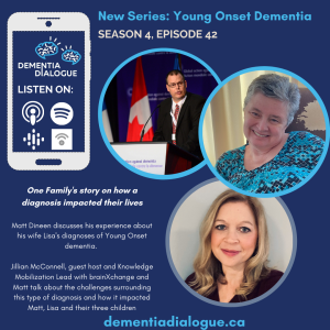 Young Onset Dementia: One family’s story on how a diagnosis impacted their lives- Season 4, Episode 42