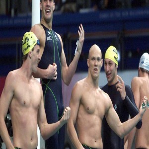 Off The Blocks with the 4x100 Men's Freestyle Relay 2000 Sydney Olympics (Season3) Ep 37