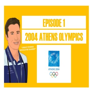 Off The Blocks/The Shannon Rollason Podcast Ep 1 - 2004 Athens Olympics
