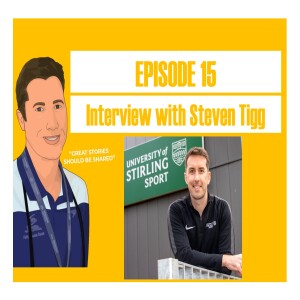Off The Blocks/The Shannon Rollason Podcast Ep 2 - Interview with Steven Tigg