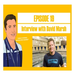 Off The Blocks/The Shannon Rollason Podcast Ep 7 - Interview with David Marsh