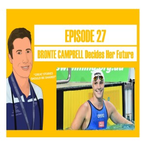 The Shannon Rollason Podcast Ep 27 -Bronte Campbell Decides Her Future
