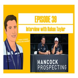 The Shannon Rollason Podcast Episode 39 - Interview with Rohan Taylor