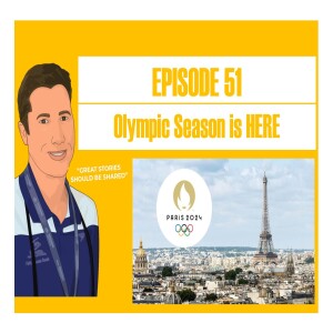 The Shannon Rollason Podcast Episode 51 - Olympic Season is HERE