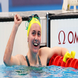 Olympic Swimming Finals Post Race Analysis w/ Bobby Hurley - Session 2 (Ariarne Timus wins Gold for Australia)