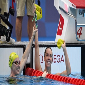 Olympic Swimming Finals Post Race Analysis w/ Bobby Hurley - Session 6 (Emma McKeon Gold, Cate Campbell Bronze For Australia)