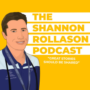 The Shannon Rollason Podcast Episode 60 -Special Guest Host Sander Ganzevles