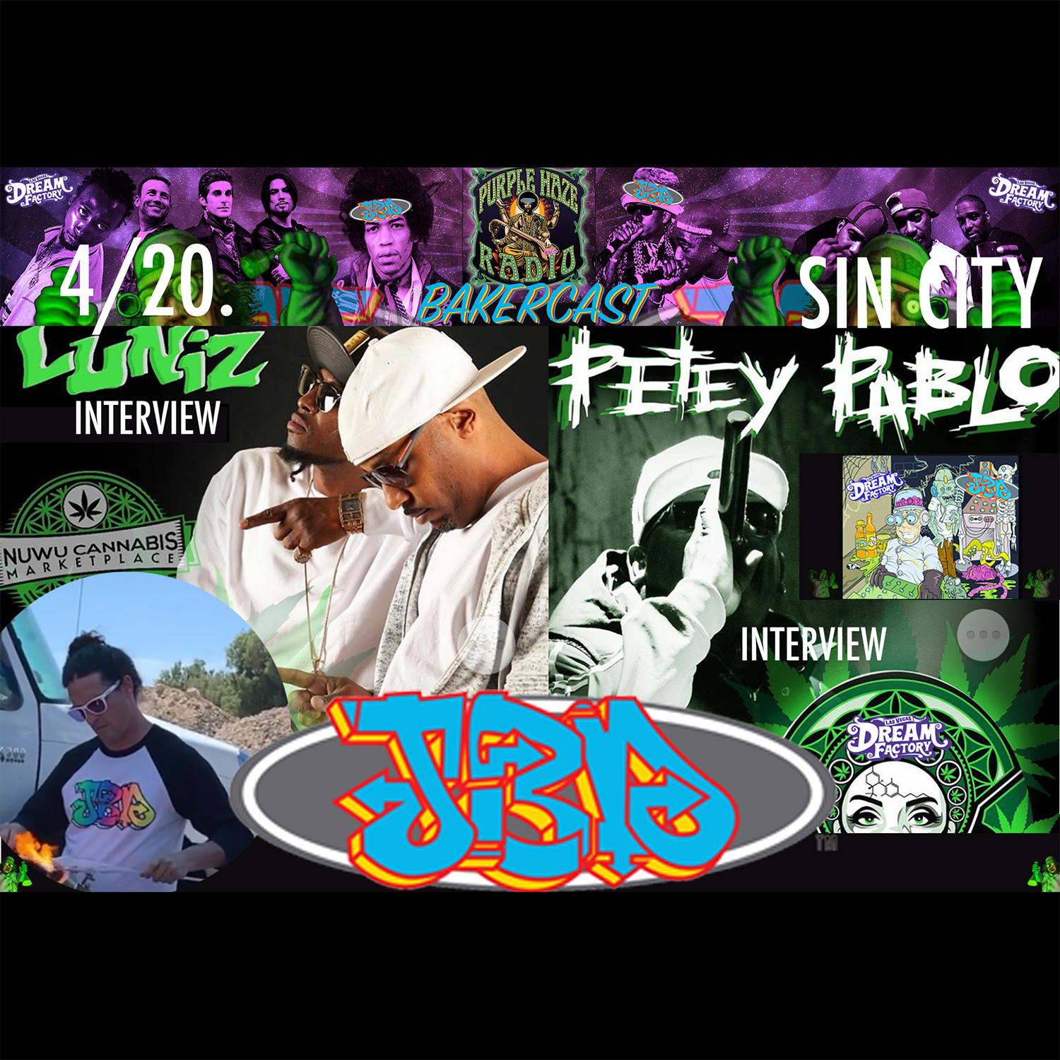 Bakercast | 4/20 Interview with Petey Pablo from NUWU Cannabis Marketplace
