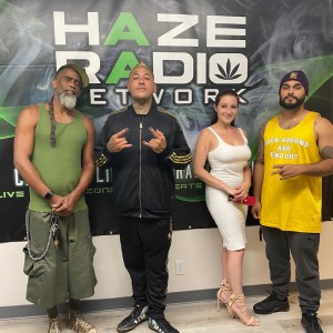 Haze Radio Spotlight with Andrew Pitsicalis | Roland Banks From Crazy Town & Norwood Fisher from Fishbone & Friends