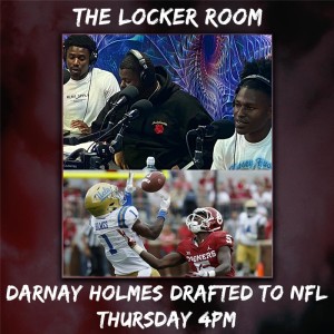 The Locker Room with Darnay Holmes