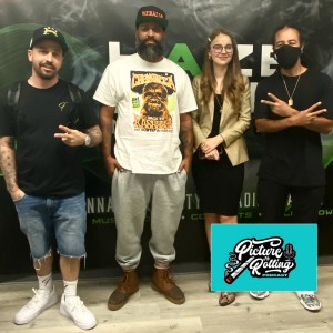 Picture Me Rolling | Chris Kilmore from Incubus with Golda from Cannvestments