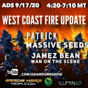 The Adam Dunn Show | West Course Fire Update