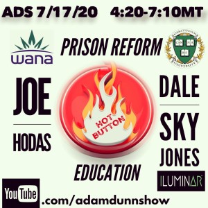 The Adam Dunn Show | Prison Reform Education
