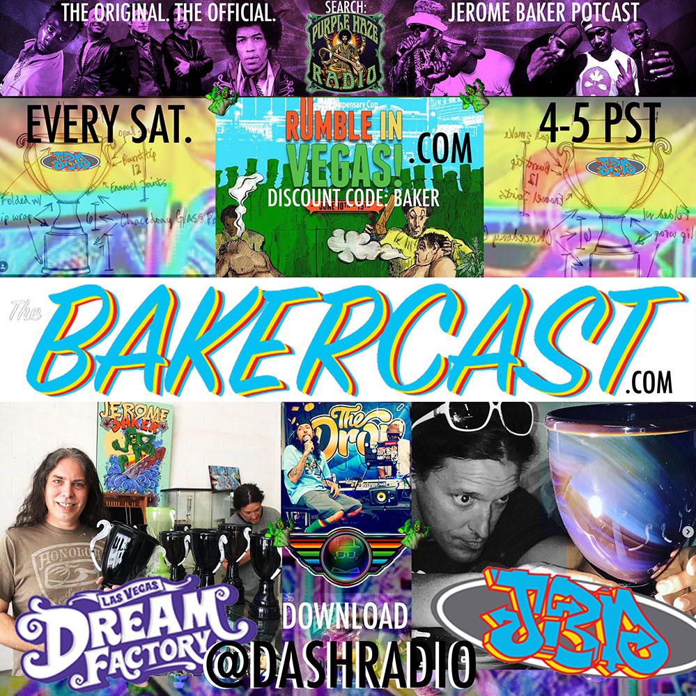 Bakercast | The Dispensary Cup Episode | Interviews from Stoner Rob x Jumbie Art