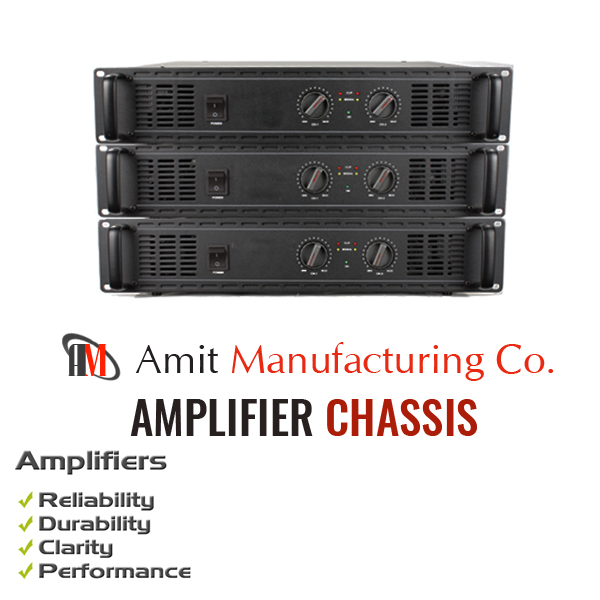 Popularity of amplifier chassis by amcofab